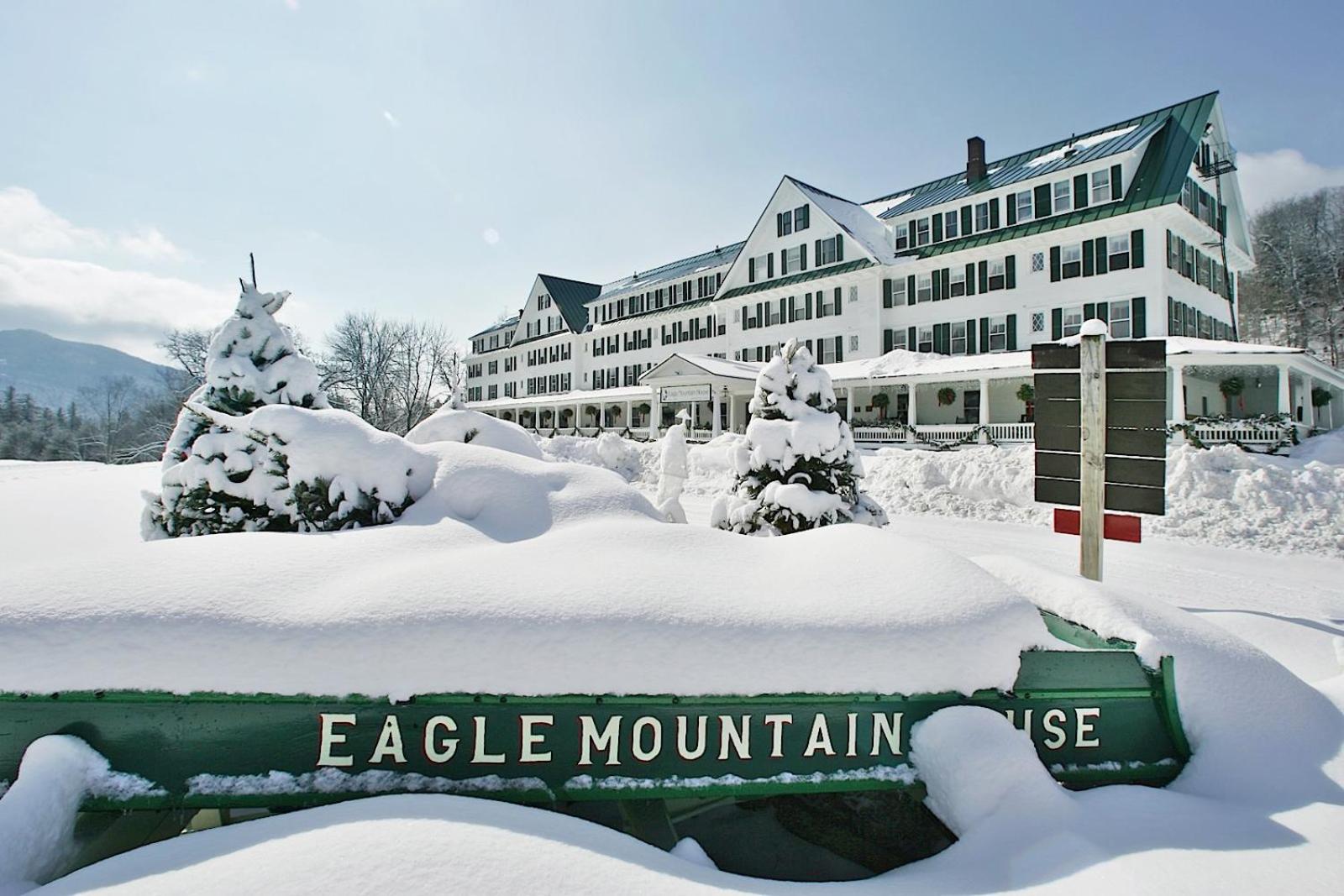 Eagle Mountain House And Golf Club Jackson Exterior foto