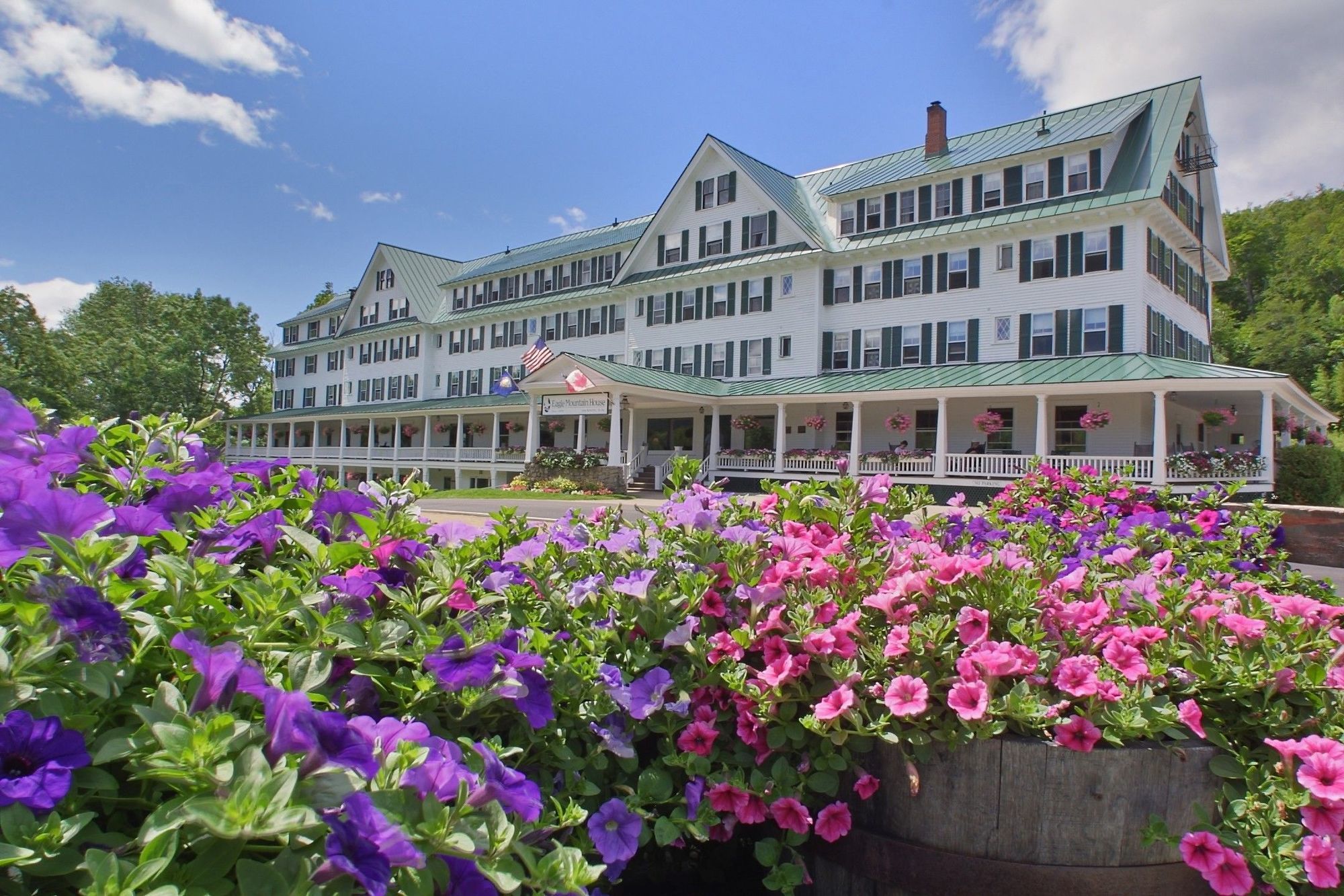Eagle Mountain House And Golf Club Jackson Exterior foto